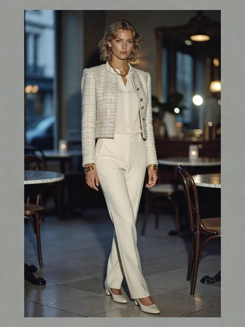 Galeries Lafayette : le vrai guide shopping de La Maison des Créateurs : look 18