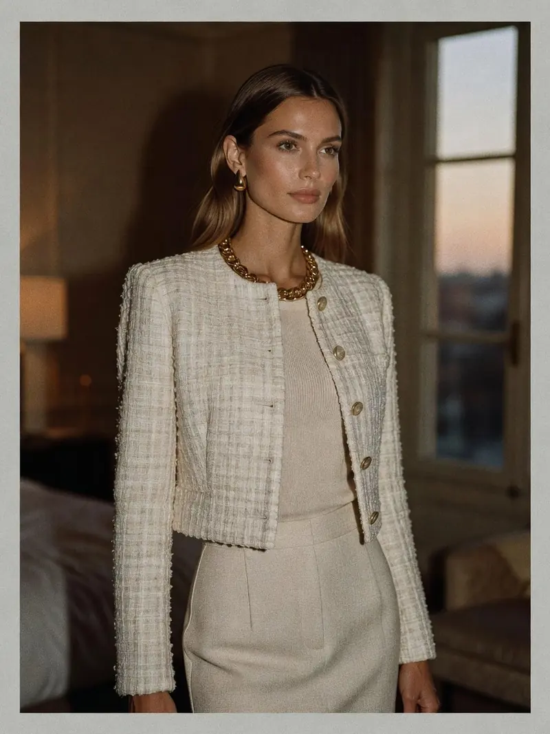 Galeries Lafayette : le vrai guide shopping de La Maison des Créateurs : look 2