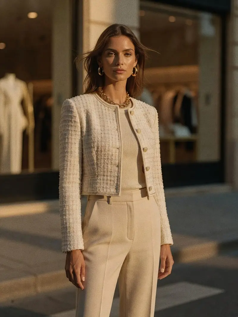 Galeries Lafayette : le vrai guide shopping de La Maison des Créateurs : look 21