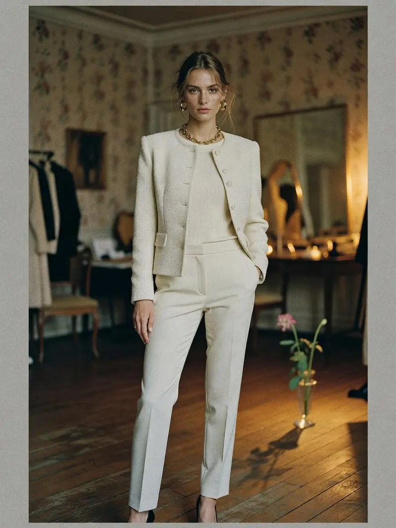 Galeries Lafayette : le vrai guide shopping de La Maison des Créateurs : look 22