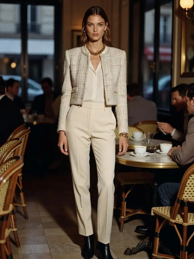 Galeries Lafayette : le vrai guide shopping de La Maison des Créateurs : look 6