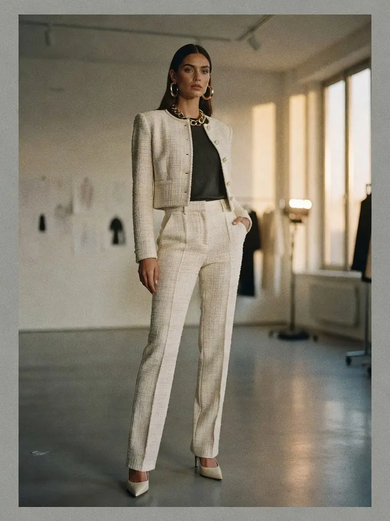 Galeries Lafayette : le vrai guide shopping de La Maison des Créateurs : look 8