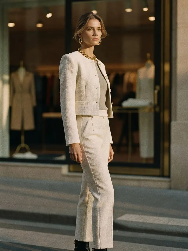 Galeries Lafayette : le vrai guide shopping de La Maison des Créateurs : look 9