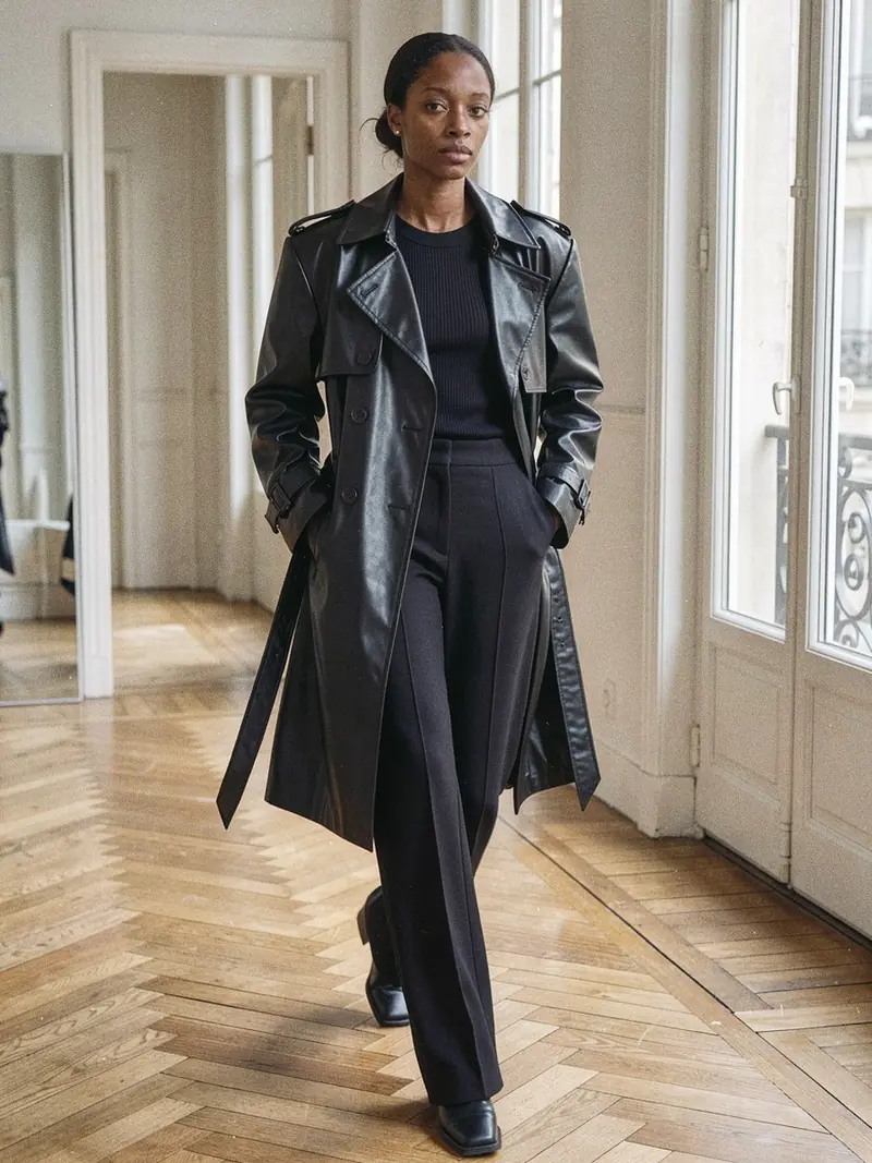 Givenchy : Sarah Burton remplace la jupe fourreau par la maille technique : la tenue complète