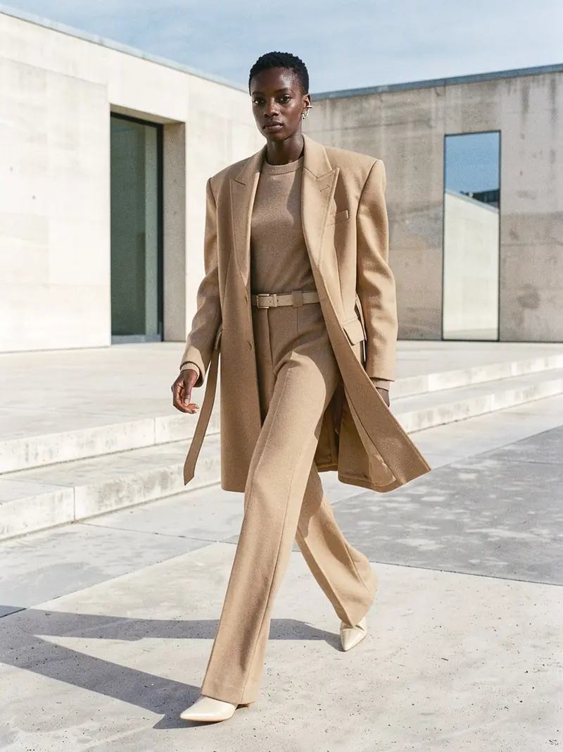 Givenchy : Sarah Burton remplace la jupe fourreau par la maille technique : une autre façon de la porter