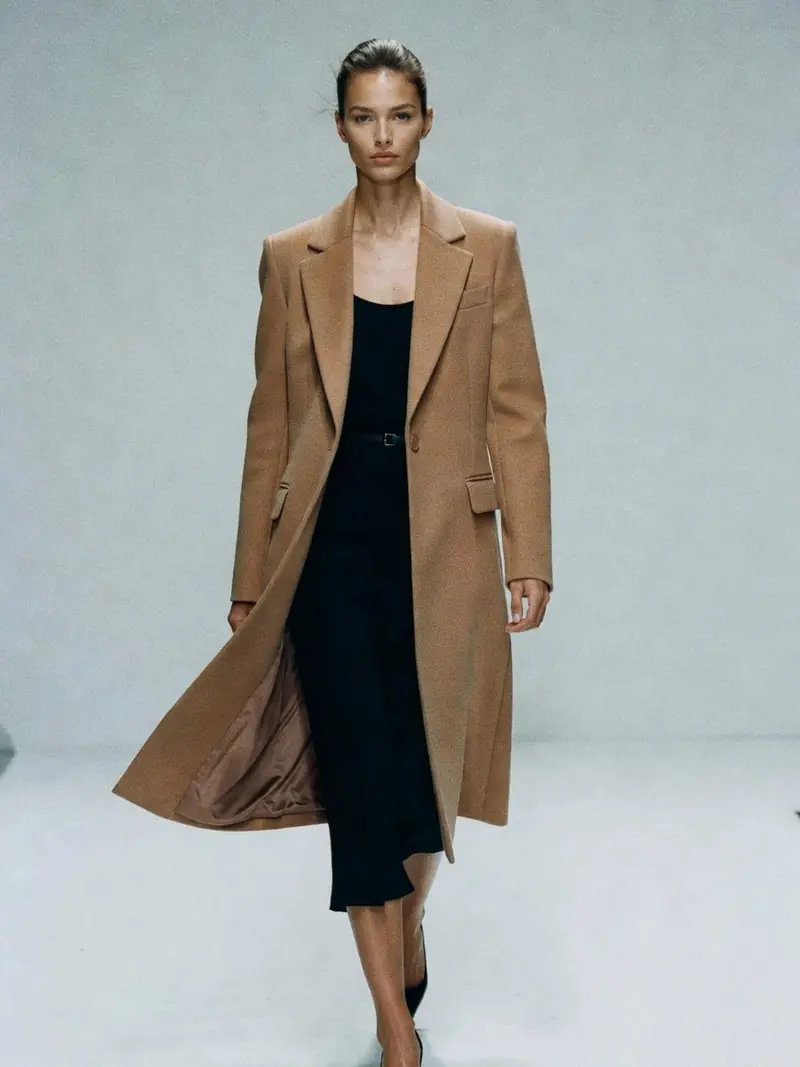 H&M à la London Fashion Week : le calendrier shopping automne-hiver 2026 : look 1
