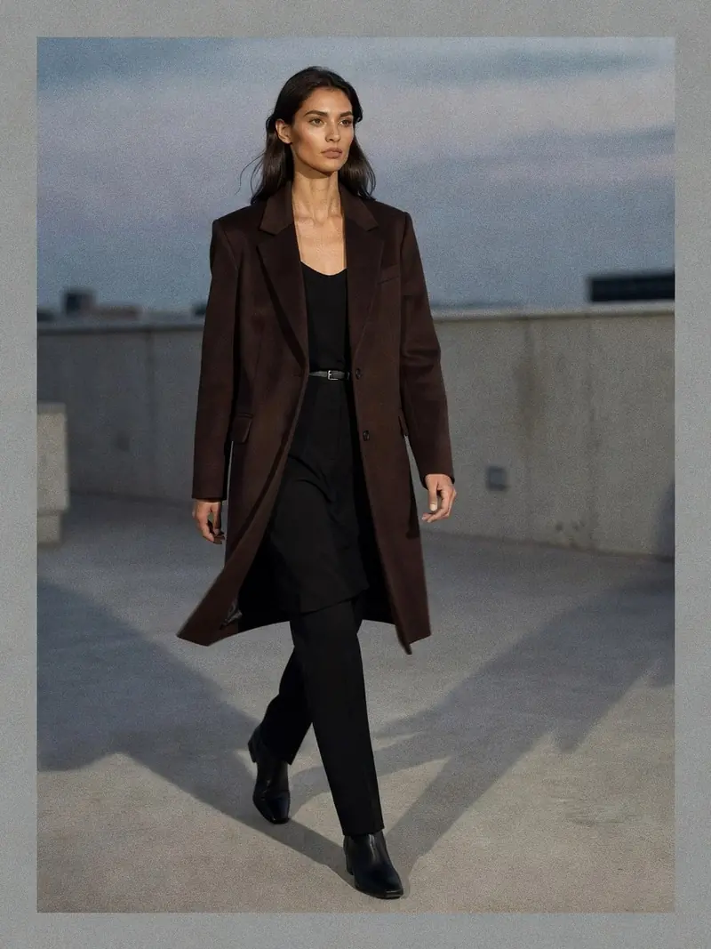 H&M à la London Fashion Week : le calendrier shopping automne-hiver 2026 : look 16