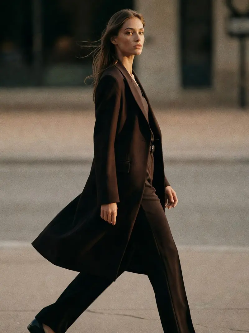 H&M à la London Fashion Week : le calendrier shopping automne-hiver 2026 : look 9