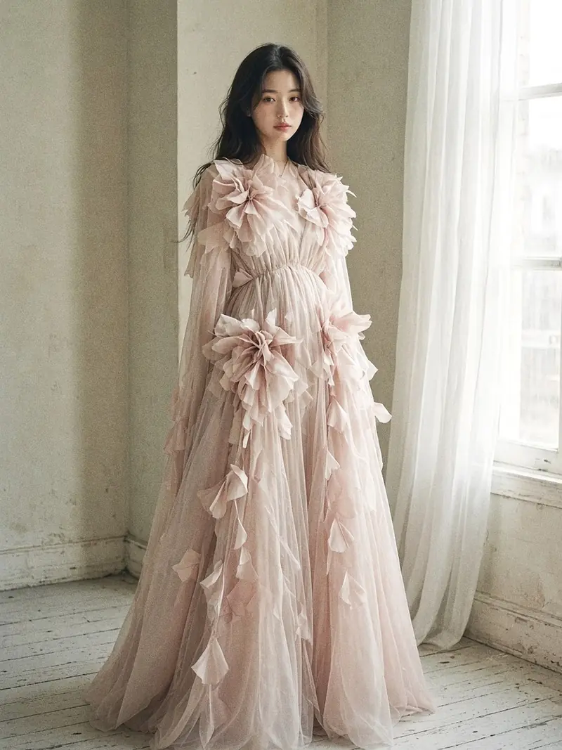 Jang Wonyoung chez Dior : la mécanique du look superposé décodée : une autre façon de la porter