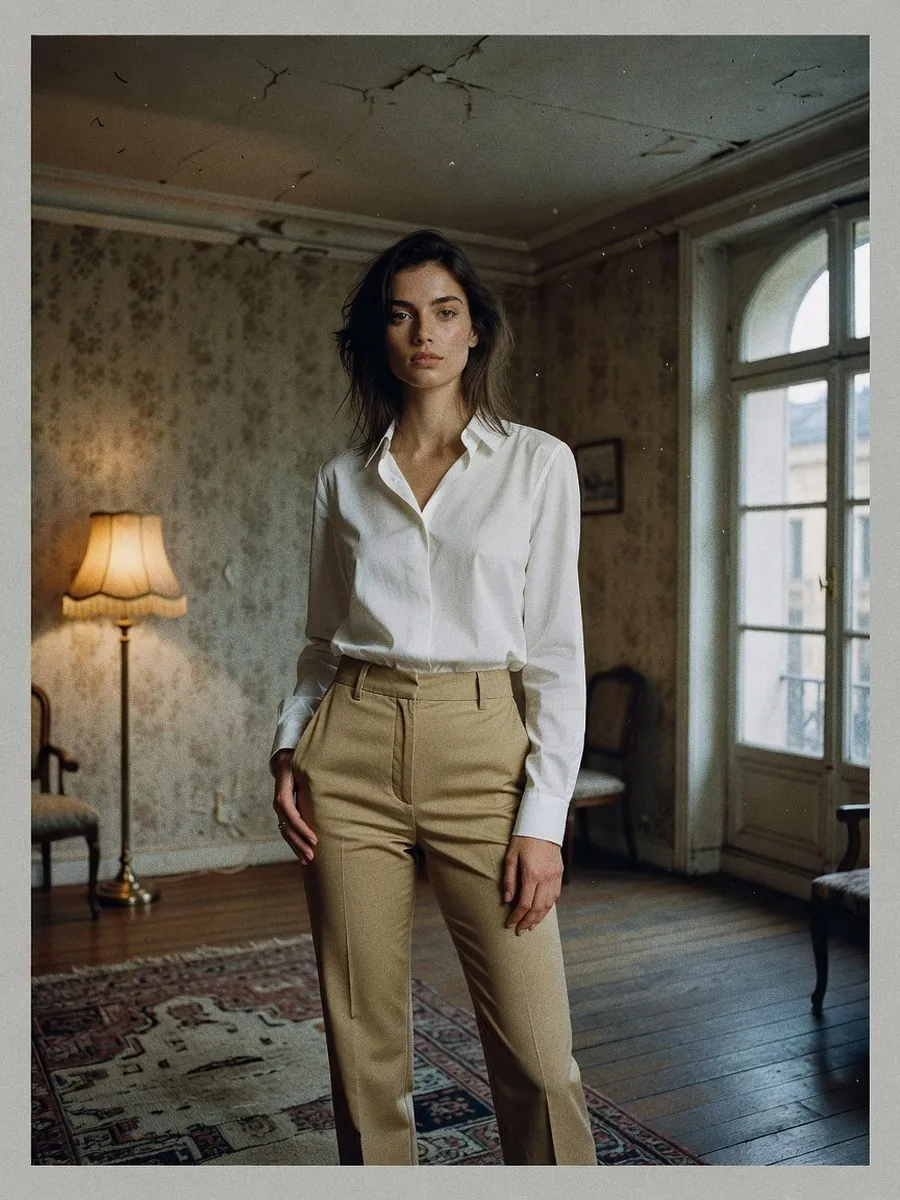 Jean kaki : Zara, Mango ou H&M, lequel choisir selon sa silhouette ? : look 10