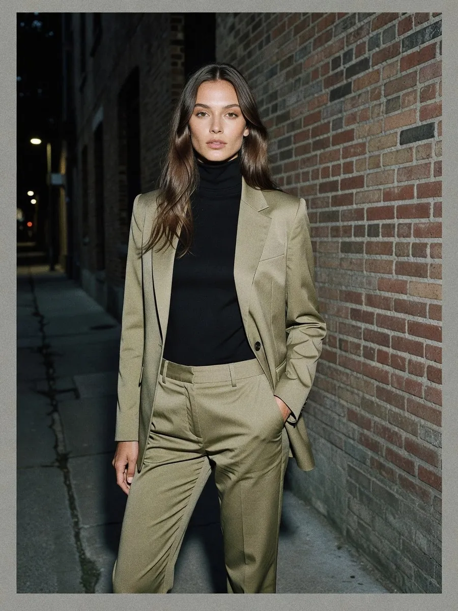 Jean kaki : Zara, Mango ou H&M, lequel choisir selon sa silhouette ? : look 11