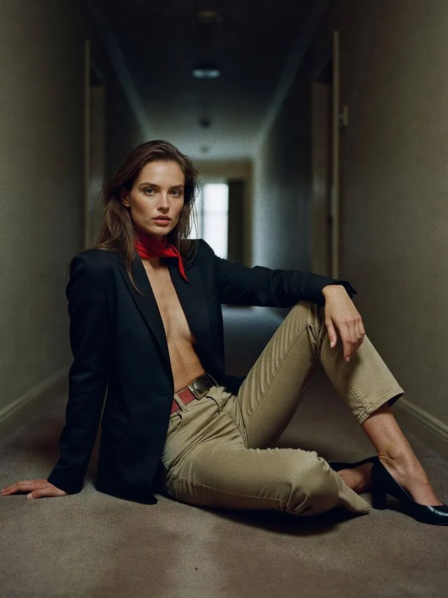 Jean kaki : Zara, Mango ou H&M, lequel choisir selon sa silhouette ? : look 15
