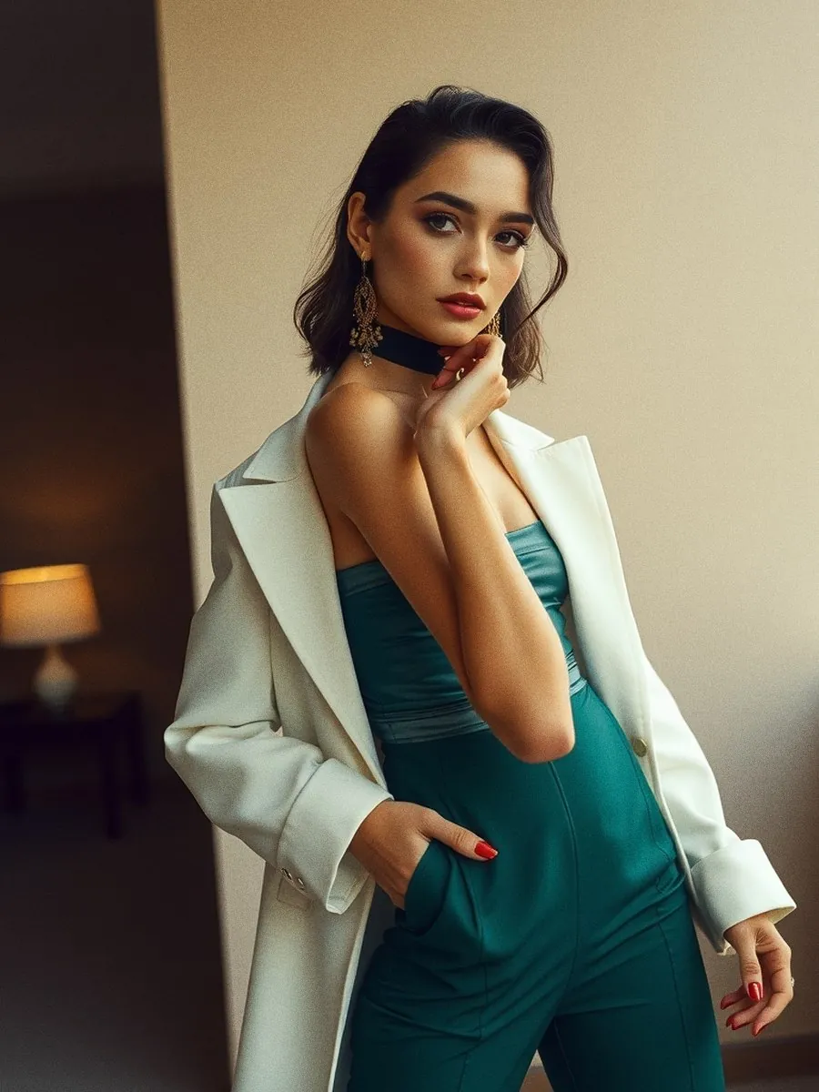Jean kaki : Zara, Mango ou H&M, lequel choisir selon sa silhouette ? : look 16