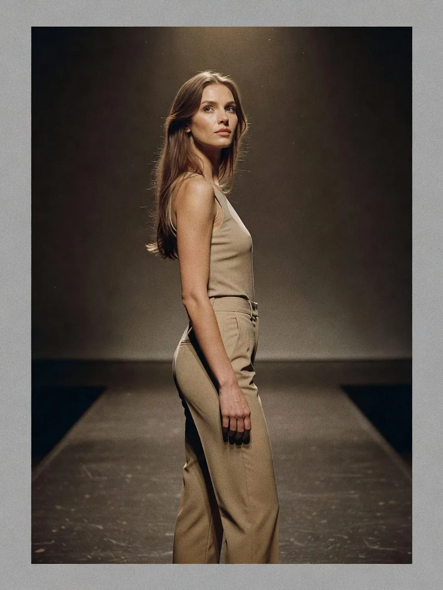 Jean kaki : Zara, Mango ou H&M, lequel choisir selon sa silhouette ? : look 19