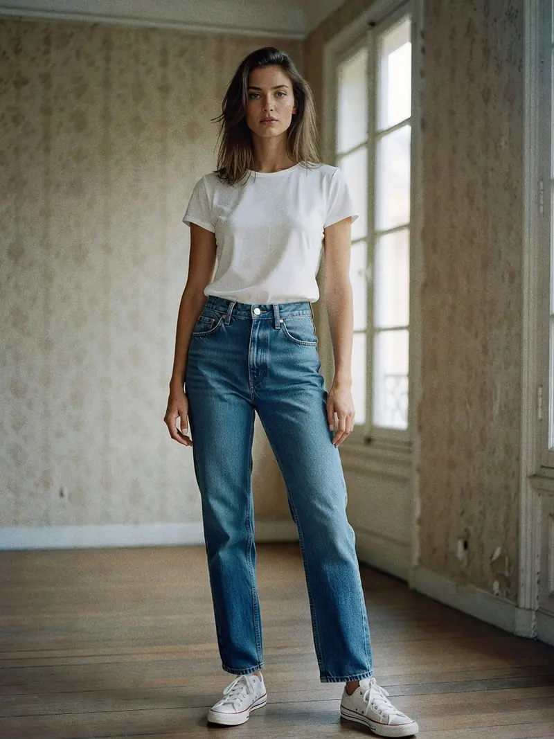 Le jean parfait n'est pas un mythe : 3 gestes pour le vérifier en cabine : look 10