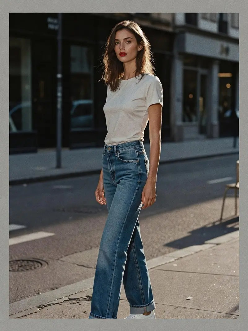 Le jean parfait n'est pas un mythe : 3 gestes pour le vérifier en cabine : look 12