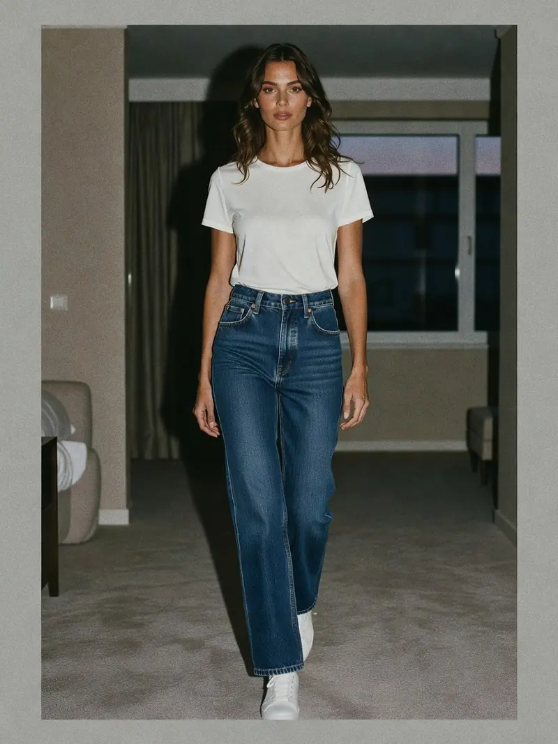 Le jean parfait n'est pas un mythe : 3 gestes pour le vérifier en cabine : look 14
