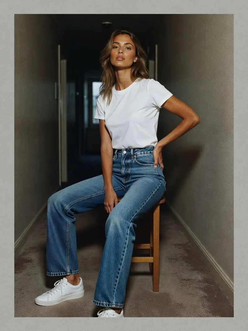 Le jean parfait n'est pas un mythe : 3 gestes pour le vérifier en cabine : look 15