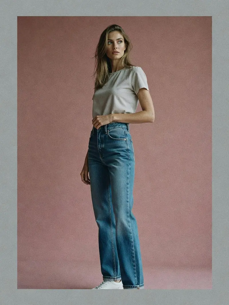 Le jean parfait n'est pas un mythe : 3 gestes pour le vérifier en cabine : look 17