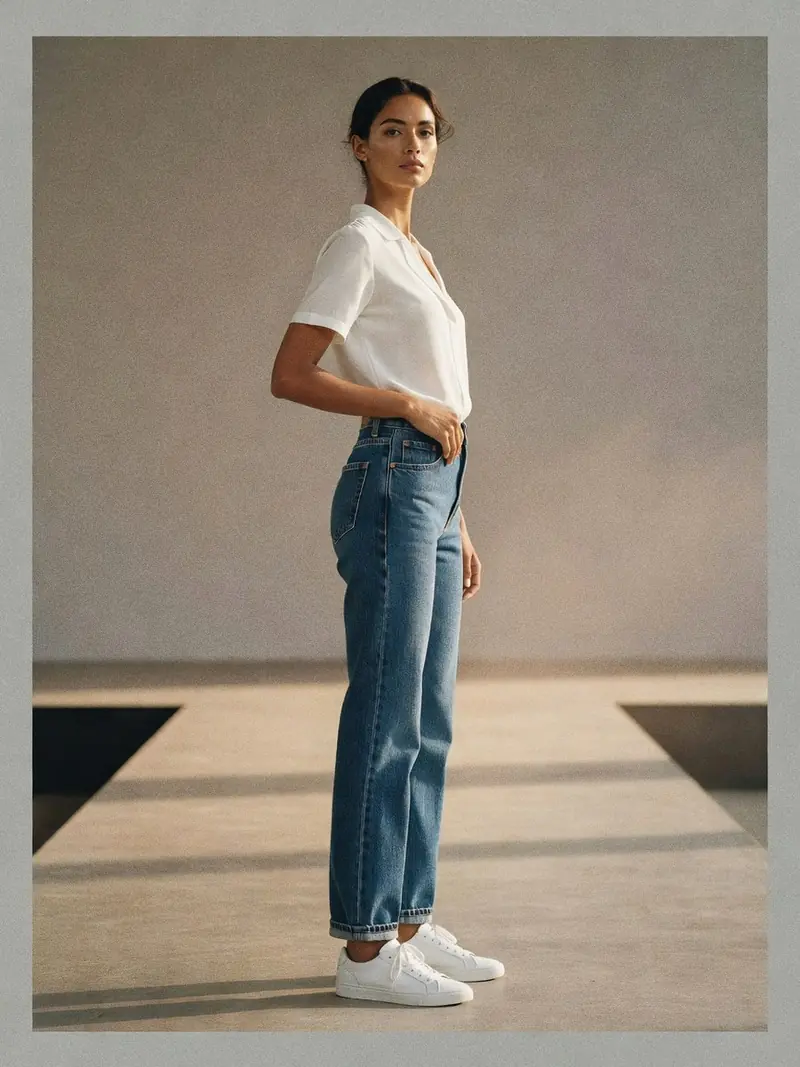 Le jean parfait n'est pas un mythe : 3 gestes pour le vérifier en cabine : look 19