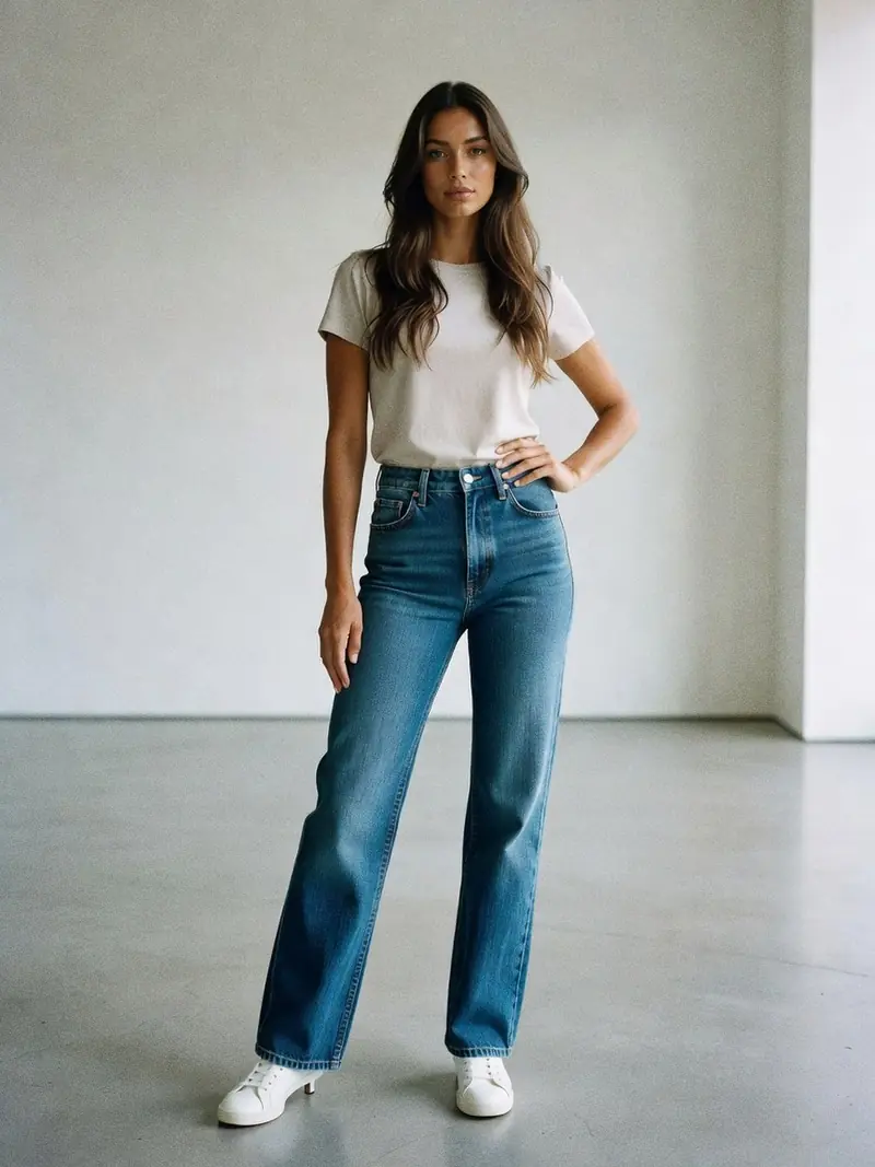 Le jean parfait n'est pas un mythe : 3 gestes pour le vérifier en cabine : look 20