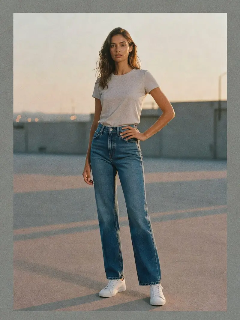Le jean parfait n'est pas un mythe : 3 gestes pour le vérifier en cabine : look 21