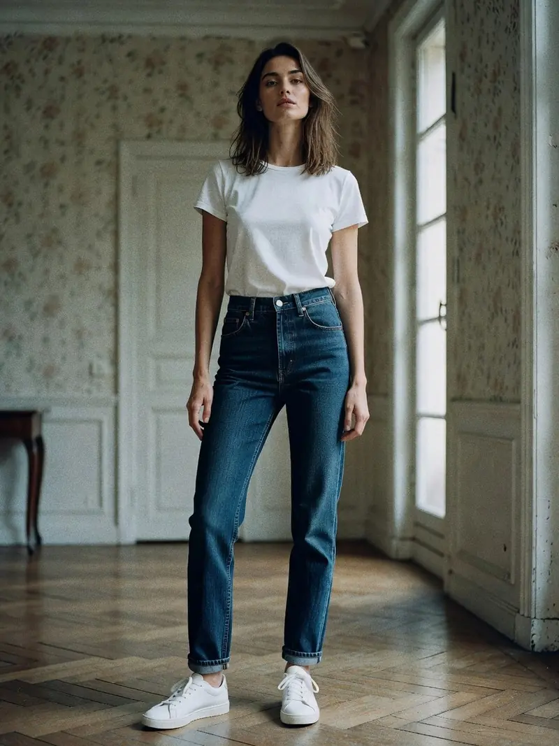Le jean parfait n'est pas un mythe : 3 gestes pour le vérifier en cabine : look 22