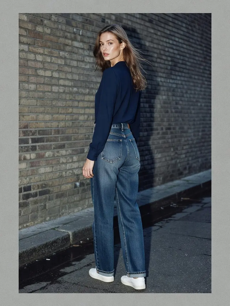 Le jean parfait n'est pas un mythe : 3 gestes pour le vérifier en cabine : look 23