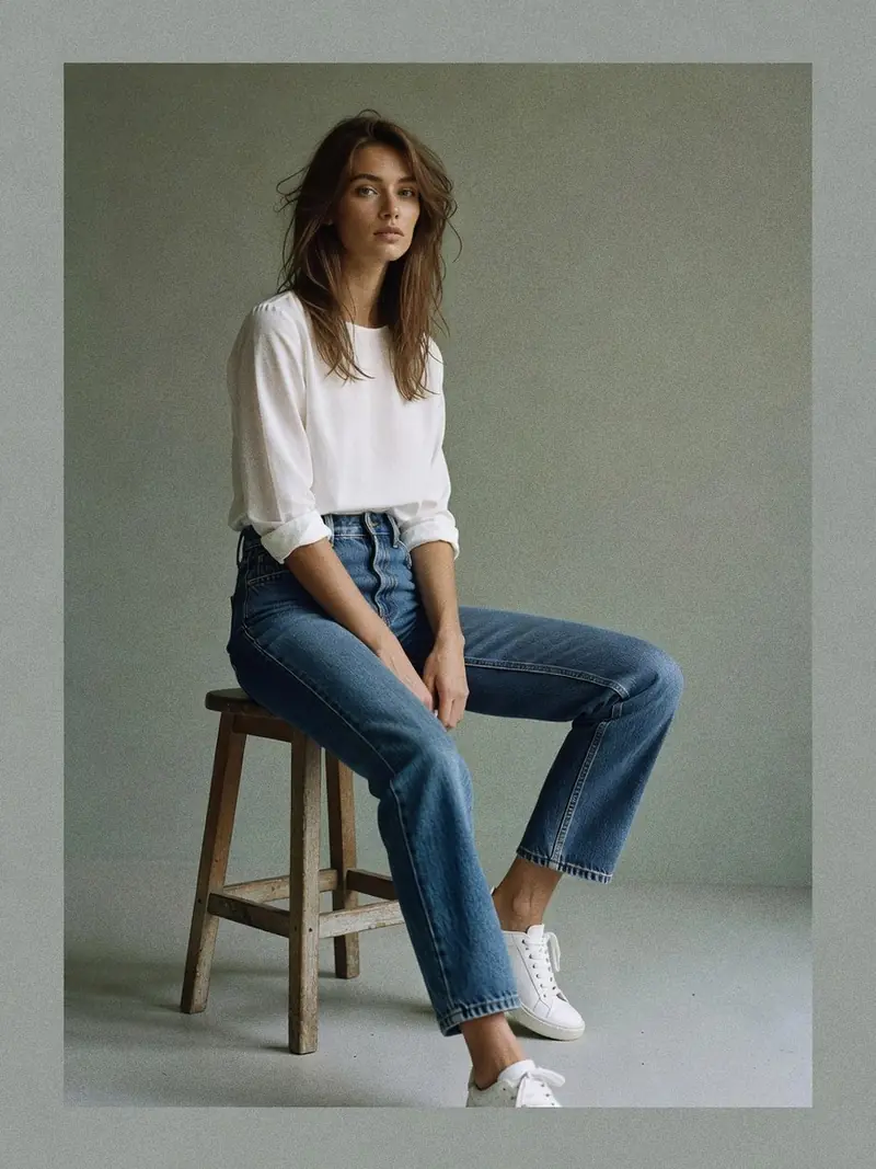 Le jean parfait n'est pas un mythe : 3 gestes pour le vérifier en cabine : look 5