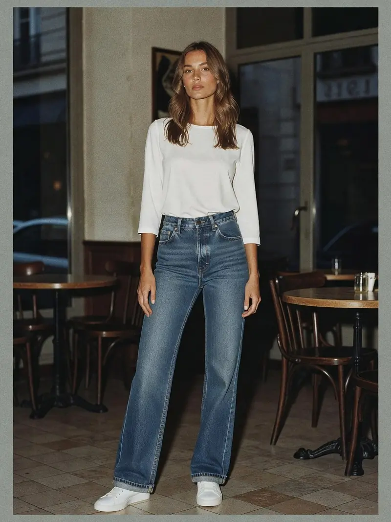Le jean parfait n'est pas un mythe : 3 gestes pour le vérifier en cabine : look 6