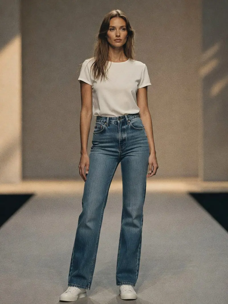 Le jean parfait n'est pas un mythe : 3 gestes pour le vérifier en cabine : look 7