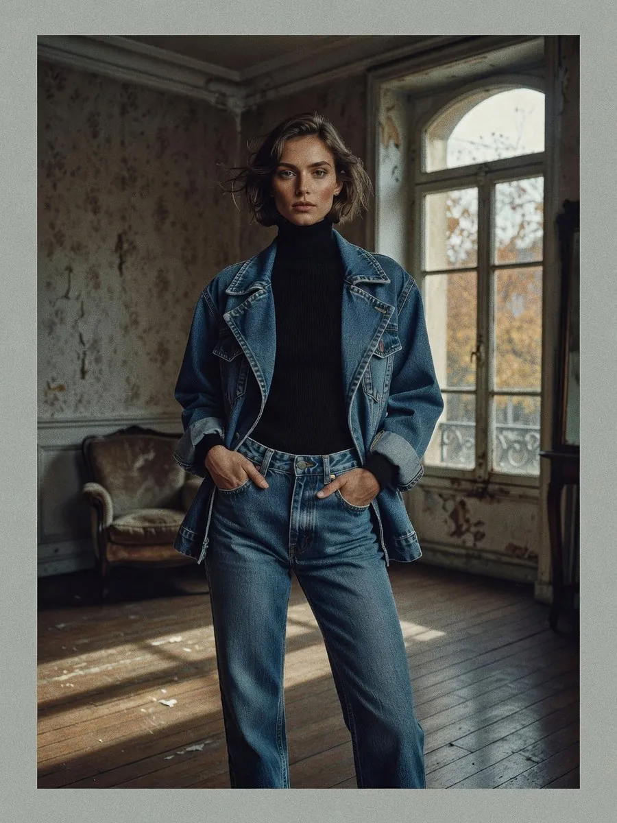Jean automne-hiver 2026-2027 : le guide d'achat par enseigne et budget : look 10