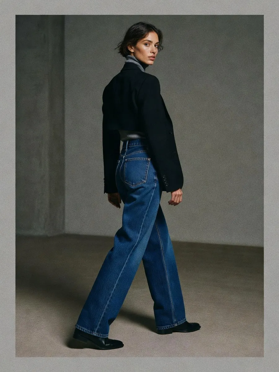 Jean automne-hiver 2026-2027 : le guide d'achat par enseigne et budget : look 13