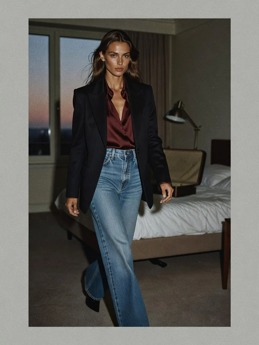 Jean automne-hiver 2026-2027 : le guide d'achat par enseigne et budget : look 14