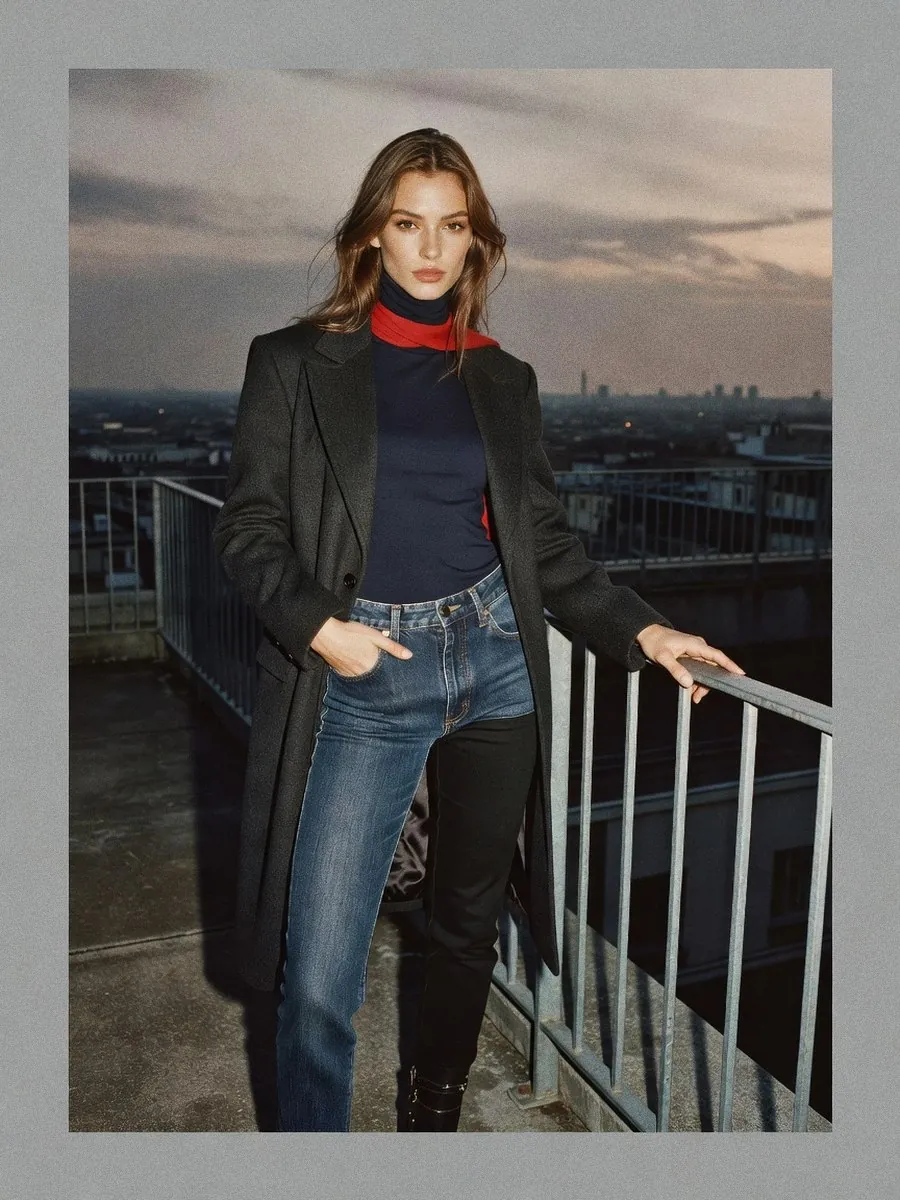 Jean automne-hiver 2026-2027 : le guide d'achat par enseigne et budget : look 16