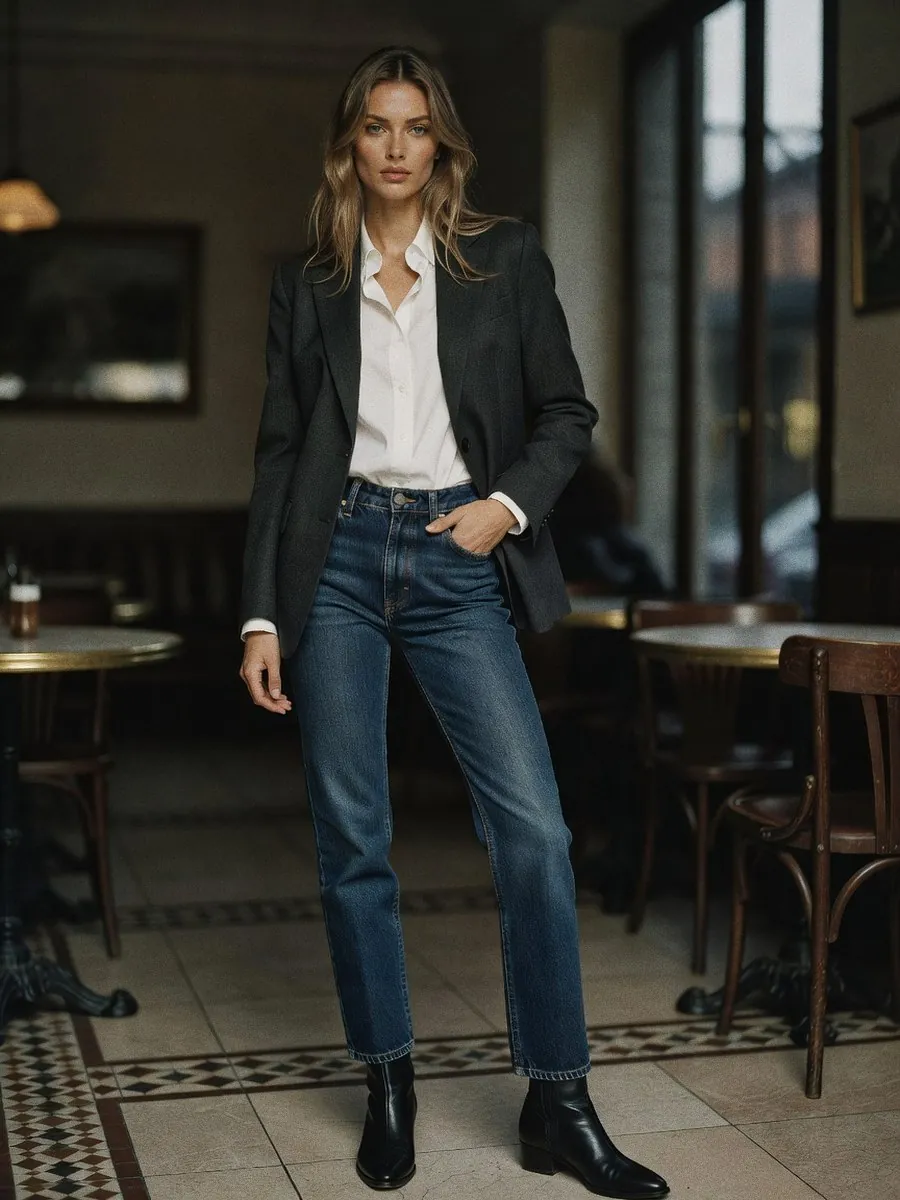 Jean automne-hiver 2026-2027 : le guide d'achat par enseigne et budget : look 18