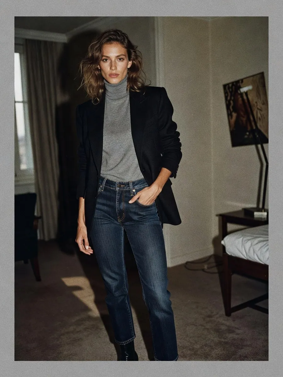 Jean automne-hiver 2026-2027 : le guide d'achat par enseigne et budget : look 2