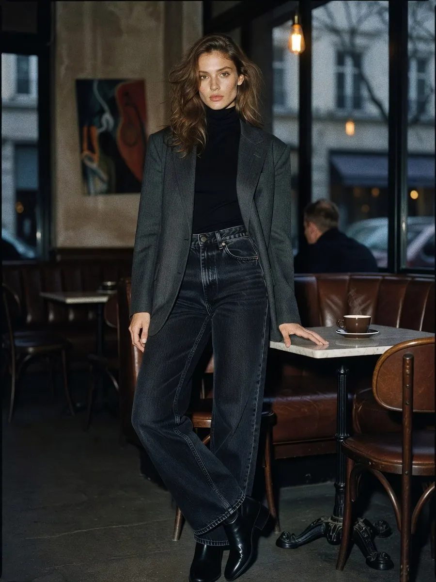 Jean automne-hiver 2026-2027 : le guide d'achat par enseigne et budget : look 6