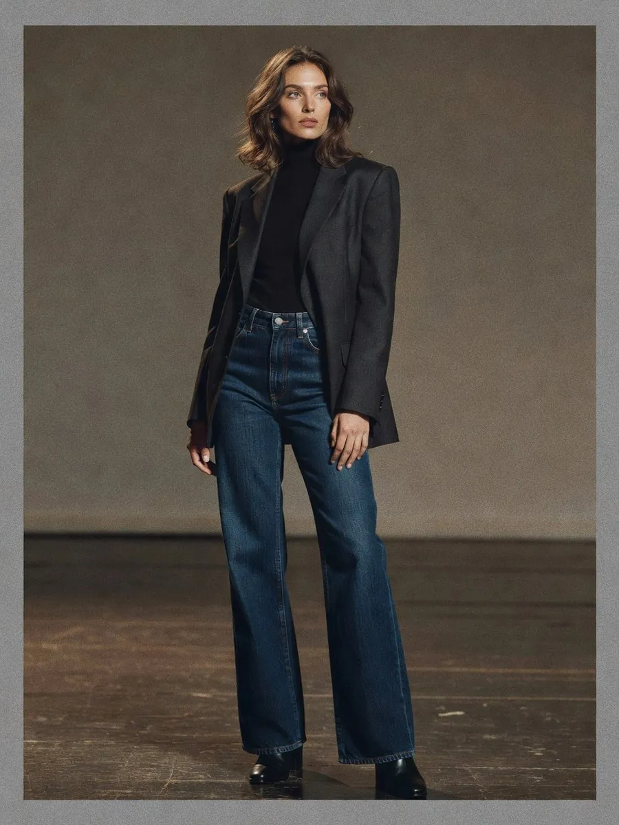 Jean automne-hiver 2026-2027 : le guide d'achat par enseigne et budget : look 7