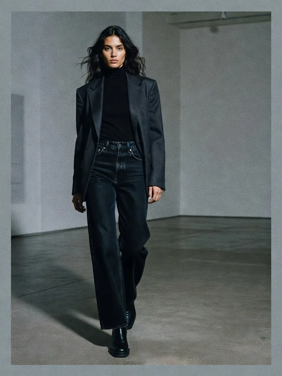 Jean automne-hiver 2026-2027 : le guide d'achat par enseigne et budget : look 8