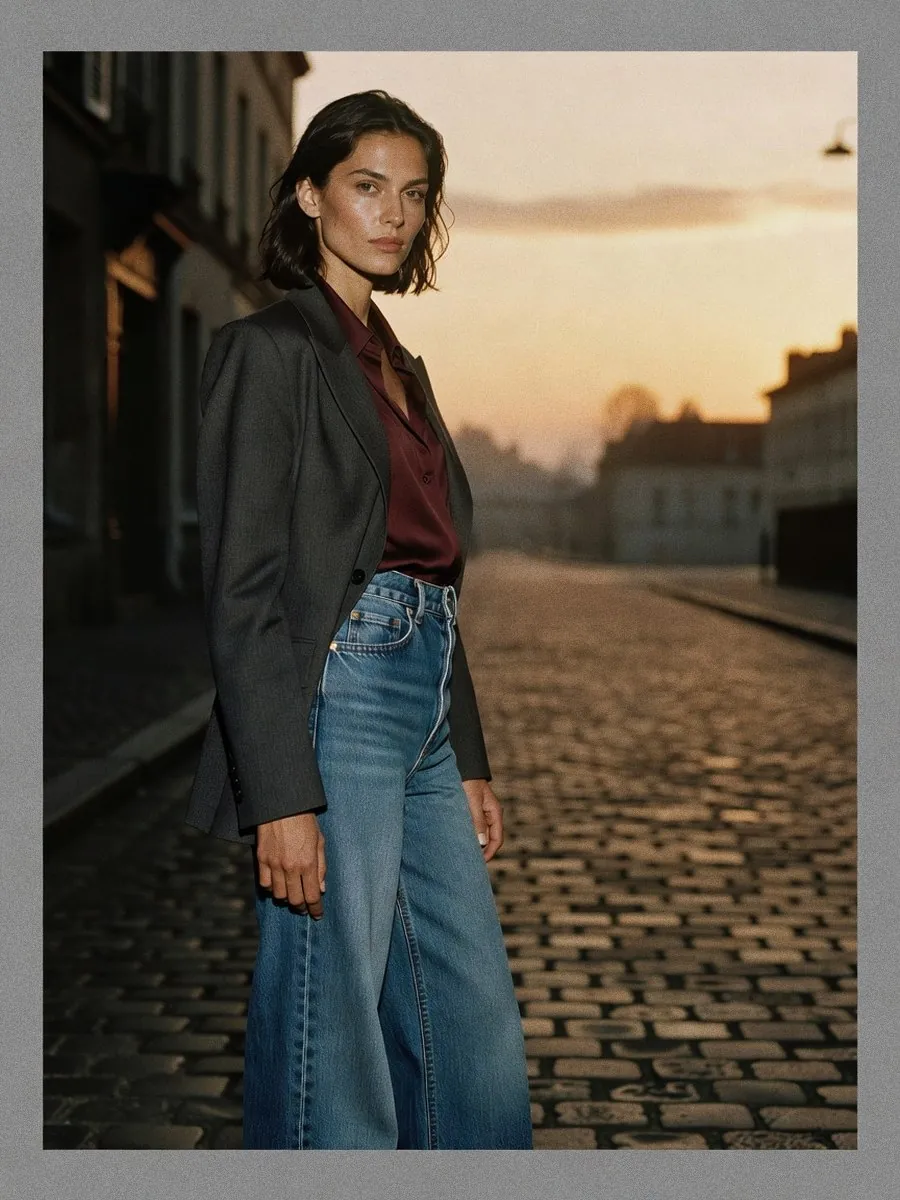 Jean automne-hiver 2026-2027 : le guide d'achat par enseigne et budget : look 9