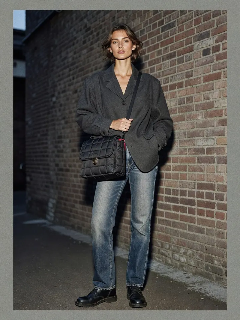 Kipling City Pack : comment le porter à 30 ans sans effet collégienne : look 11