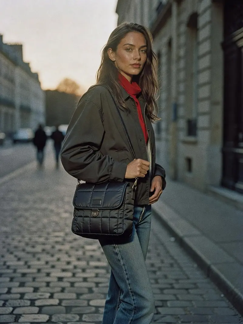 Kipling City Pack : comment le porter à 30 ans sans effet collégienne : look 12