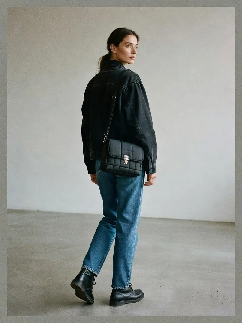 Kipling City Pack : comment le porter à 30 ans sans effet collégienne : look 13