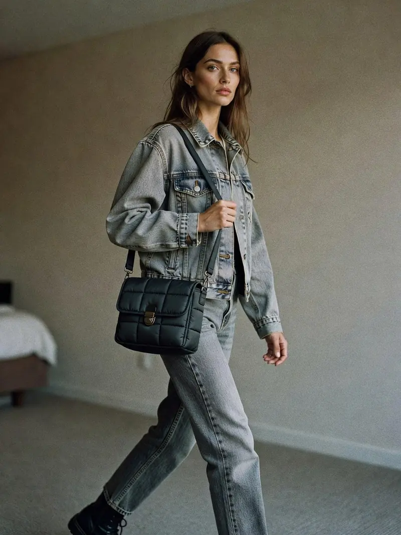 Kipling City Pack : comment le porter à 30 ans sans effet collégienne : look 14