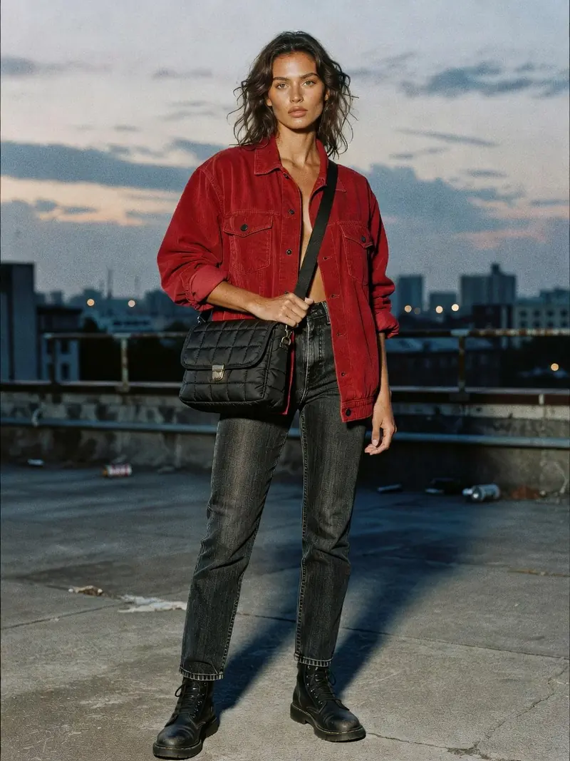 Kipling City Pack : comment le porter à 30 ans sans effet collégienne : look 16