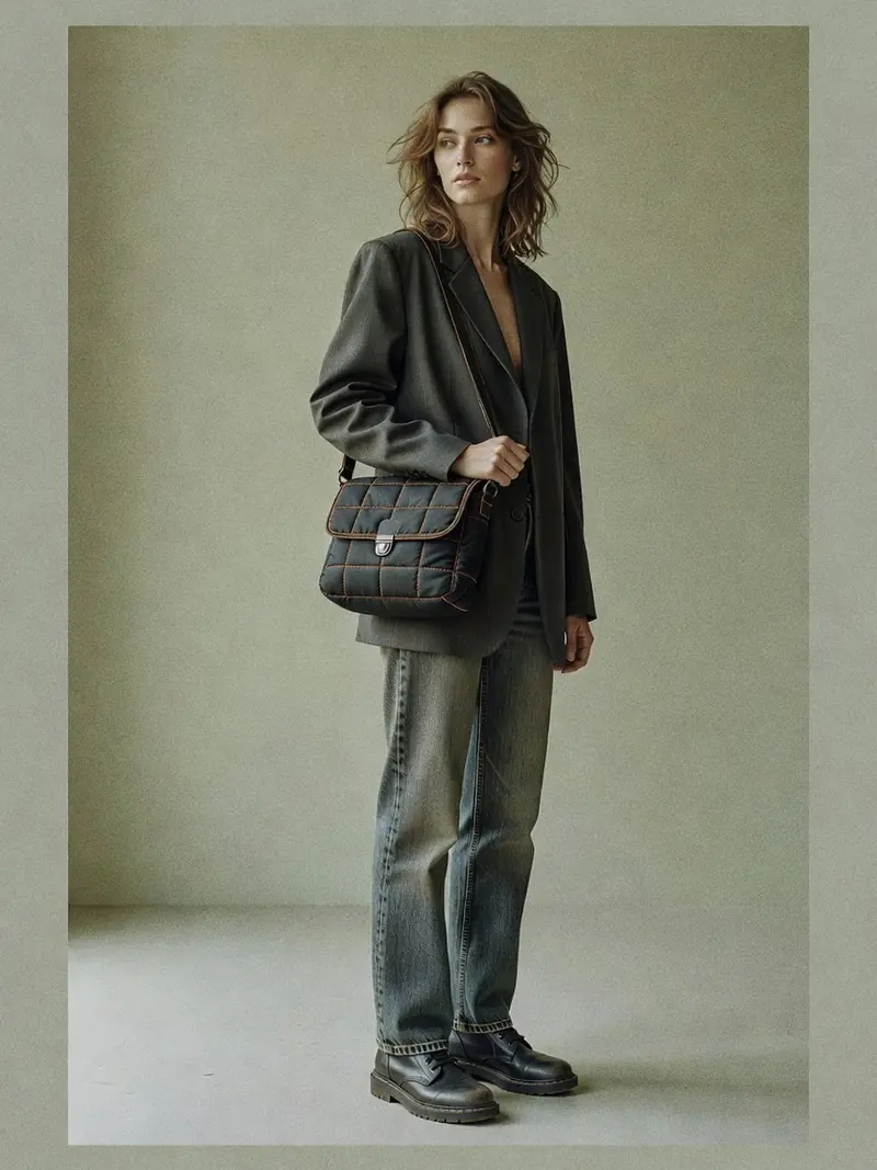 Kipling City Pack : comment le porter à 30 ans sans effet collégienne : look 17