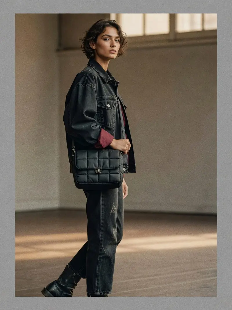 Kipling City Pack : comment le porter à 30 ans sans effet collégienne : look 19