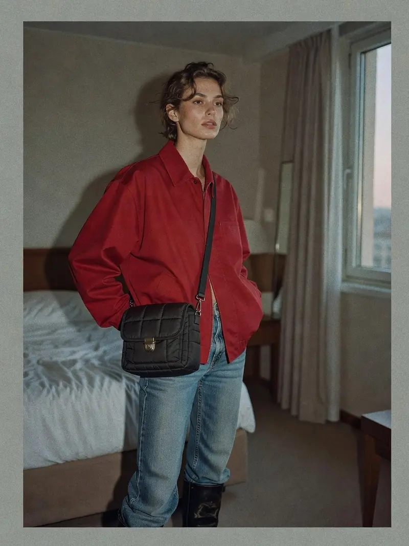 Kipling City Pack : comment le porter à 30 ans sans effet collégienne : look 2