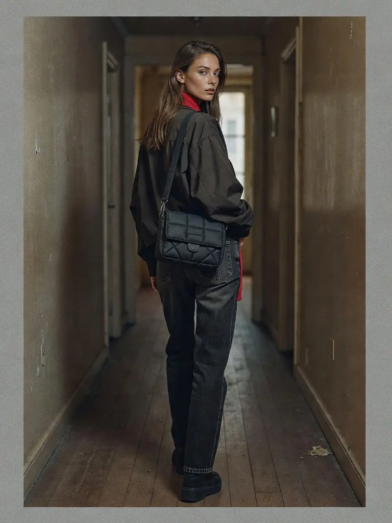 Kipling City Pack : comment le porter à 30 ans sans effet collégienne : look 3